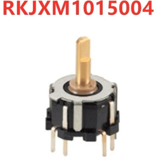 10Pcs RKJXM1015004 8 direction multifunctional joystick switch Middle with push switch metal shaft