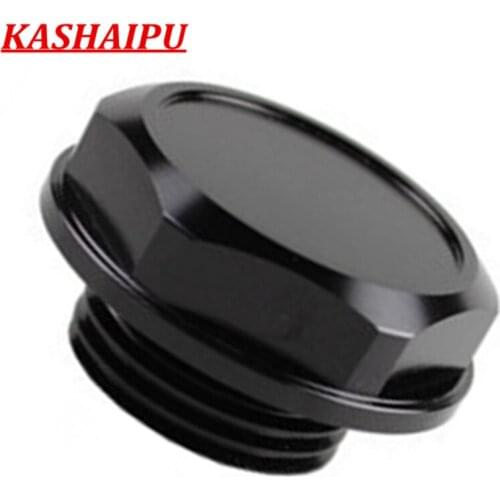 1x Refit Aluminum Car Engine Valve Cover Oil Filler Cap For Toyota TRD Camry Corolla Rav4 Highlander Tacoma Oil Tank Cover Caps