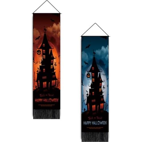 2pcs Hanging Pictures Christmas Decoration Tapestries Decorations Painting For Living Room Easter Supplies Tapestry Ornaments