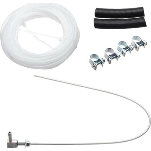 490mm Heating Fuel Tank Stand Pipe PickUp Clip Hose Clamps Kit Transmitter For Eberspacher Heater Car Fuel Supply System