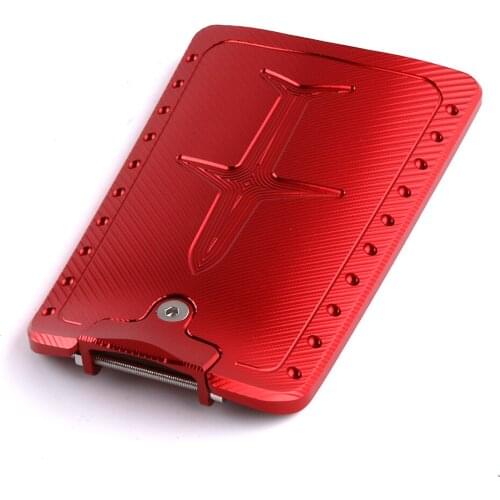 SMOK Motorcycle Scooter Accessories CNC Aluminum Alloy Fuel Gas Oil Tank Cap Cover For YAMAHA NVX 155 Aerox 155