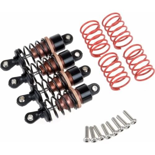 Aluminum Shocks Absorbers 4PCS for 1/10 RC HSP HPI Kyosho HPI Tamiya Car 60mm