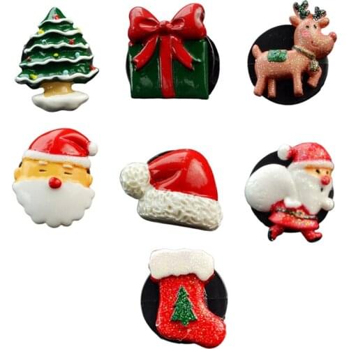 D7YA Car Perfume Clip Christmas Solid Aromatherapy Diffuser Clip Perfume Air Vent Lovely Car Accessories Souvenir Present