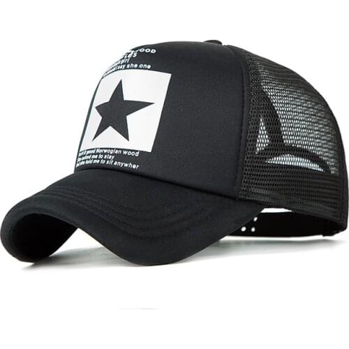 Fashion Brand Baseball Cap Women Baseball Hat Breathable Men Women Summer Mesh Cap Baseball Caps Gorras