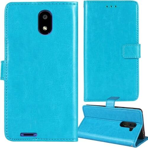 Phone Cover for Konka SP5 5" Wallet Case Flip Card Holder Protector Magnetic Clasp Shell Funda Casing