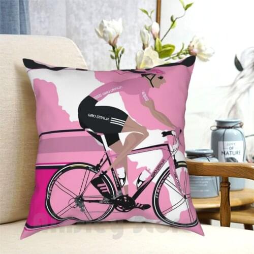 D'Italia Pillow Case Printed Home Soft DIY Pillow cover France Tour De City Bike Bikes Cycle Cycling Bicycle Bicycles Fixie