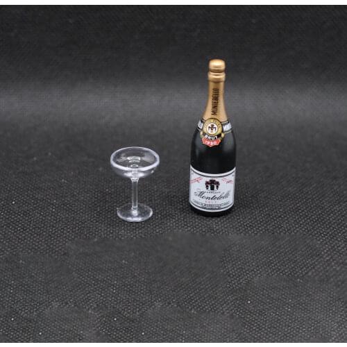 DID D80147 1/6 Soldiers Scale 3R German Air Force Counterfeit Captain Wine Glass Decoration Model