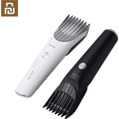 Xiaomi Mijia Electric Hair Clipper Xiaomi Home Men Hair Cutter Trimmer Barber Professional Ultra-thin Ceramic Blade USB