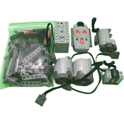 Power Function Set Bugatti Chiron lighting Remote Control assembling Toy Building Compatible with Lepins 42083 20086 DIY Model