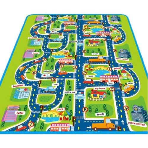 IMIWEI Rugs For Children