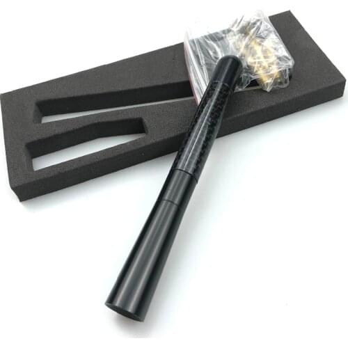 Carbon Fiber Short Radio Antenna for Chevrolet Volt Malibu Camaro Cobalt Orlando Spark Colorado Bolt Onix Traverse Blazer