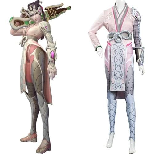 OW Widowmaker Cosplay Costume Halloween Carnival Suit