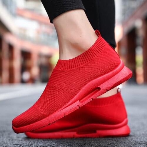 Women Shoes Sneakers Flats Sport Footwear Men New Fashion Breathable Running Shoes Casual Lightweight Outdoor Mens Shoes Loafers