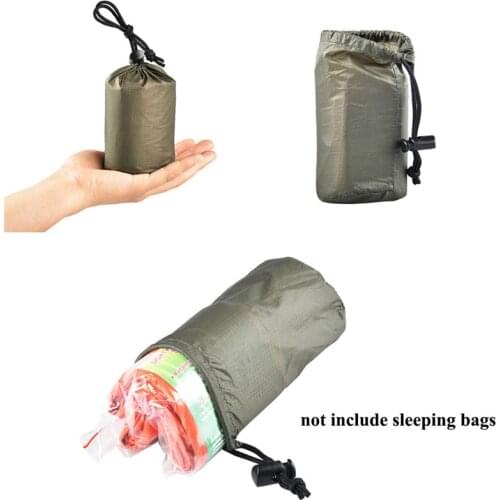 Sleeping Bags Storage Stuff Sack Organizer Camping Hiking Backpacking Bag Portable Sleeping Bad Storage Carry Bag For Travel