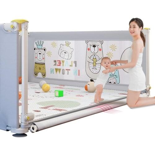 The Multifunctional Baby Fence Can Lift The Newborn Bed Fence Crash - Proof Baby Fence Baby Playpen