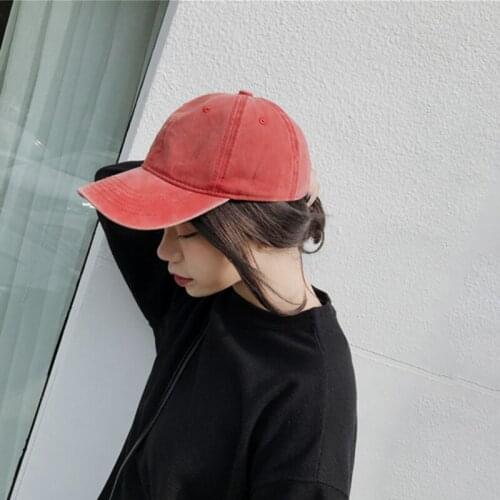 2018 Fashion Baseball Cap Women Dad Hat Men Washed denim Rapper Hip Hop Cap Casual Women Wed Cotton Unisex Hats bone gorras