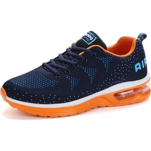 Men Running Shoes Lightweight Outdoor Shoes Cushioning Free Run Sports Shoes Breathable Mesh Running Sneakers for Men