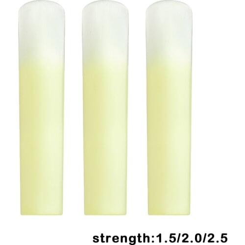 3pcs Eb Alto Saxophone Reeds Sax Woodwind Instrument Parts Accessories