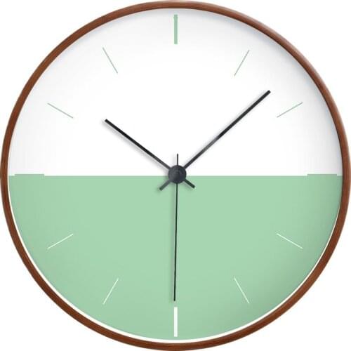 YT Modern Design Silent Wall Clock Digital Nordic Minimalist Mute Wall Clock Living Room Kitchen Horloge Murale Home Decor