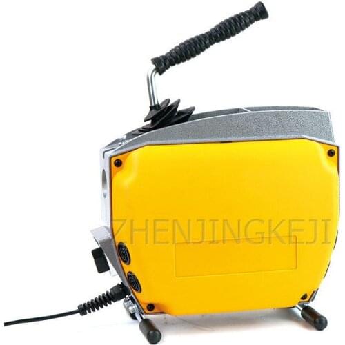 750W Desktop Electric Dredge Machine Household Business Sewer Blockage Cleaning Machine Professional Small Tools And Equipment
