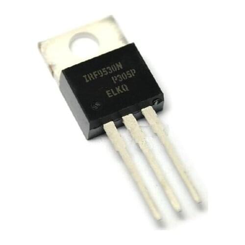 5 pcs IRF9530 IRF9530N IRF9530NPBF MOSFET P-CH 100V 14A TO-220 NEW