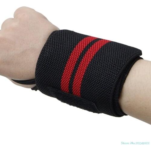 New Sport Wrist Weight Lifting Strap Fitness Gym Wrap Bandage Hand Support Wristband SELLING Drop Ship