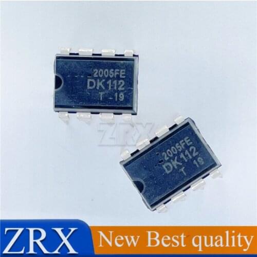5Pcs/Lot Original genuine DK112 DIP-8 LED / lighting power chip IC switching power chip