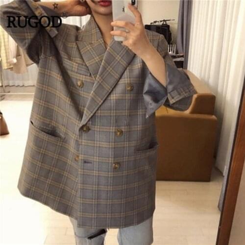 RUGOD Women's Classic Blazers