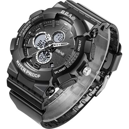 Светодиодные часы SBAO China At AliExpress