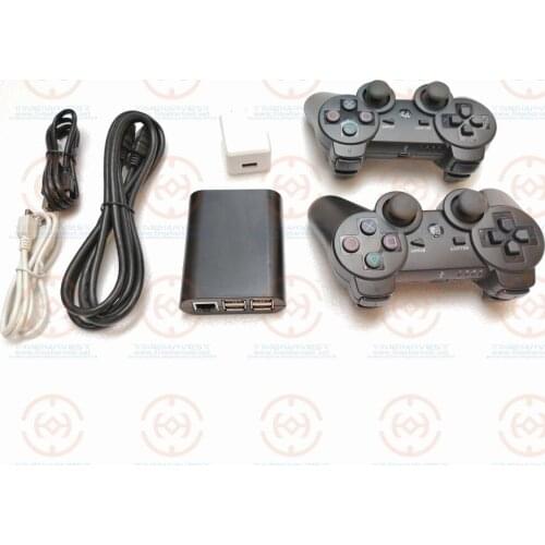 Happy Game Time Family Multi Games 5000 in 1 DIY Custom Games Super Multi Games Box with wireless gamepad HDMI output for TV