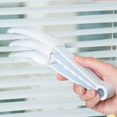 Blinds cleaning brush, window cleaner, kitchen dust brush, air conditioner electric fan page, soft brush