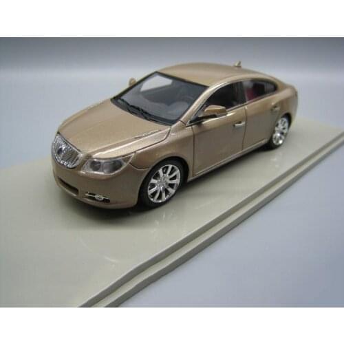 Resin 1/43 Regal 2011 Resin Model with Acrylic Transparent Box Classic Collection Decoration Static Display Boy Gift 10cm