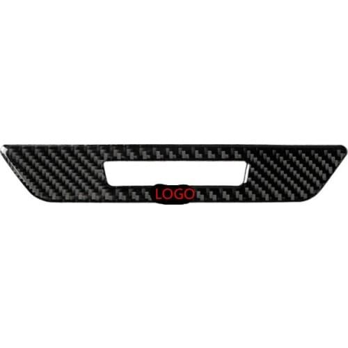 Fit For BMW 5 Series G38 G30 528li 530li 540li 2018 carbon fiber seat memory button stickers car interior modification