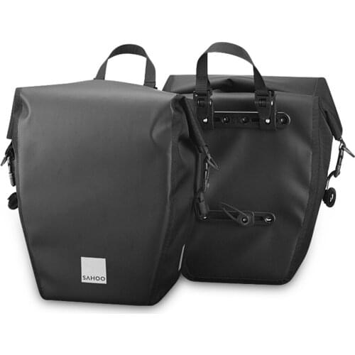 20L Bicycle Bag Tour Pannier For 26 27.5 29 inch MTB Long Distance 700C Road Bike Rear Seat Trunk Bag Waterproof Front Bag