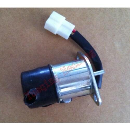 Fuel Solenoid Valve 16271-60012 for Tractor Models BX23D F2400 FZ2100