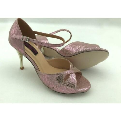 Comfortable and Fashional Argentina Tango Dance Shoes Party Shoes Wedding Shoes leather outsole hard sole T6226PL
