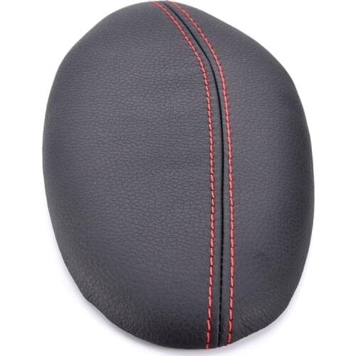 Universal Car Seat Cushion Foot Support Pillow Car Leather Leg Cushion Knee Pad Thigh Support Pillow Interior Car Accessories