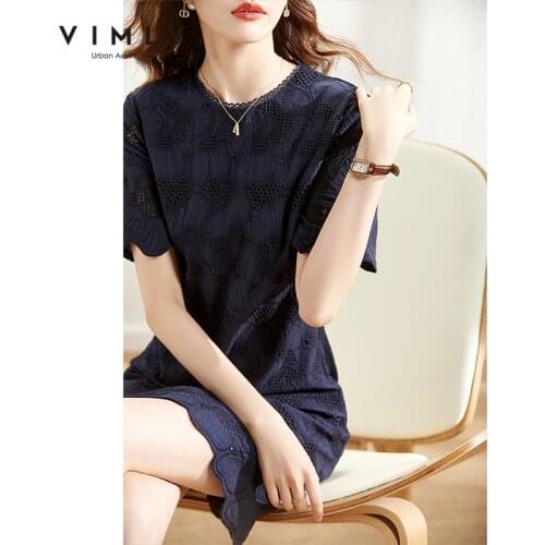 Цветочные летние платья Vimly China At AliExpress