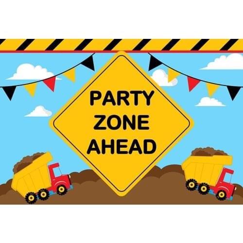 Birthday banner cartoon photo backgrounds vinyl kids flag photography backdrops for photographer studio props fotografia lv-2503