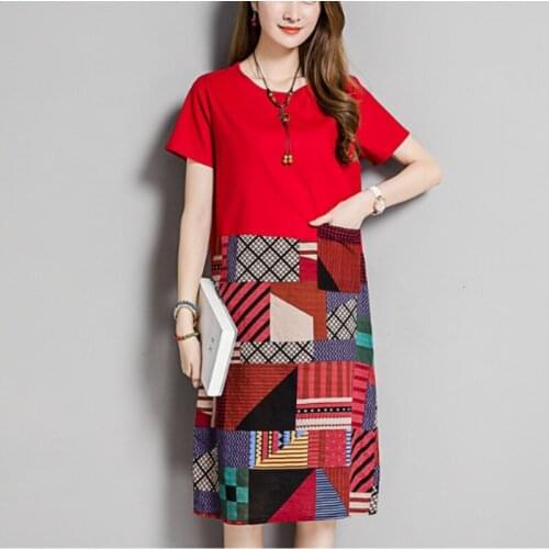 Свободные летние платья Wednesf China At AliExpress