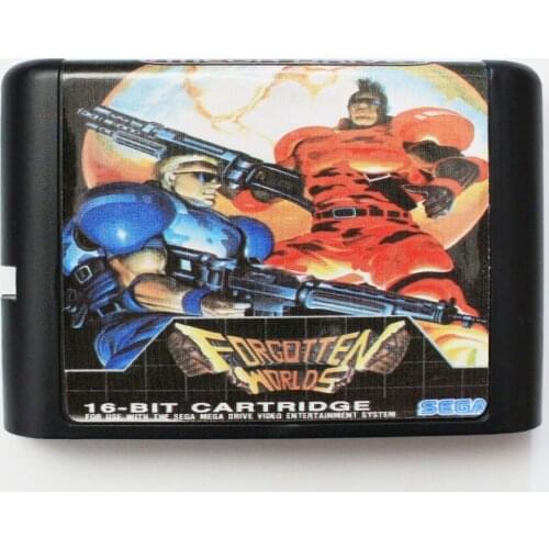 Forgotten Worlds 16 bit SEGA MD Game Card For Sega Mega Drive For Genesis
