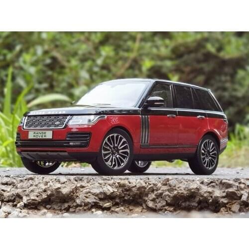 LCD 1:18 Land Rover Range Rover Simulation Alloy Static Car Model Vehicle Model For Collection And Gift