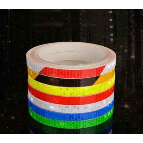 1.0CM x 3Meter Bike Car Reflective Decals Stickers Full Body Styling Sticker for Bike Decoration