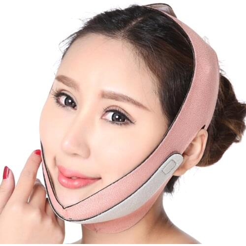 1pcs V Face Lift Up Belt Removal Belt Slimming Lifting Slimmer Face Bandage Wrap Wrinkles Double Chin Slimmer Tool
