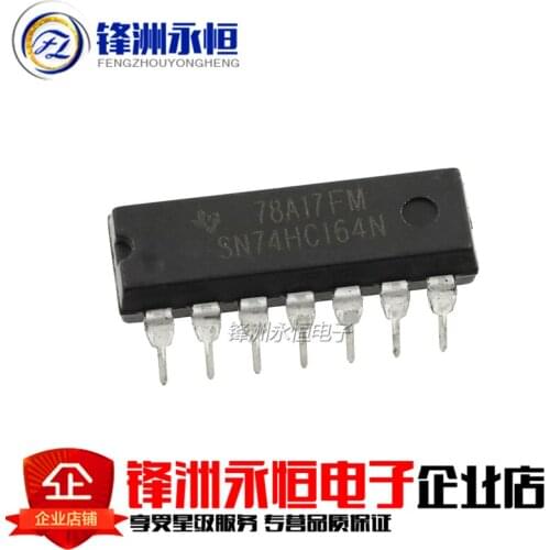 10PCS SN74HC164N DIP14 SN74HC164 DIP 74HC164N 74HC164 new and original IC