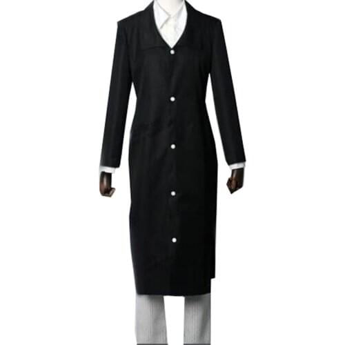 2019 Anime Demon Slayer Kimetsu no Yaiba Enmu Cosplay Costume custom-made