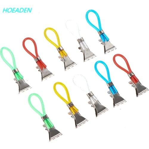 5pcs Tea Towel Hanging Clips Home Travel Portable Storage Hangers Rack Clip On