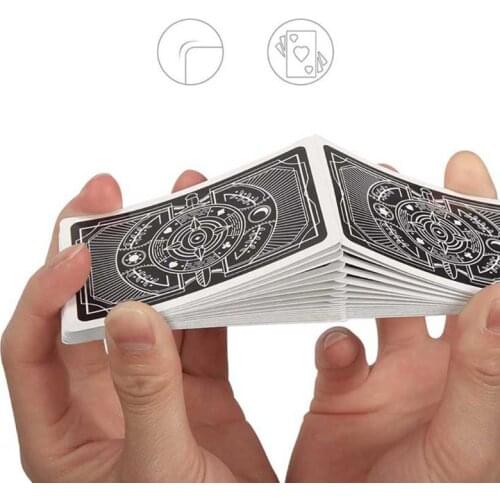 54pcs/set Paper Werewolves Poker Card Deck Family Party Board Game Playing Cards RXBC