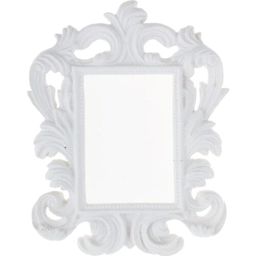 Baroque White Metallic Wall Mounted Frame from Gifts - 3.54 x 4.33 inch for 1.57