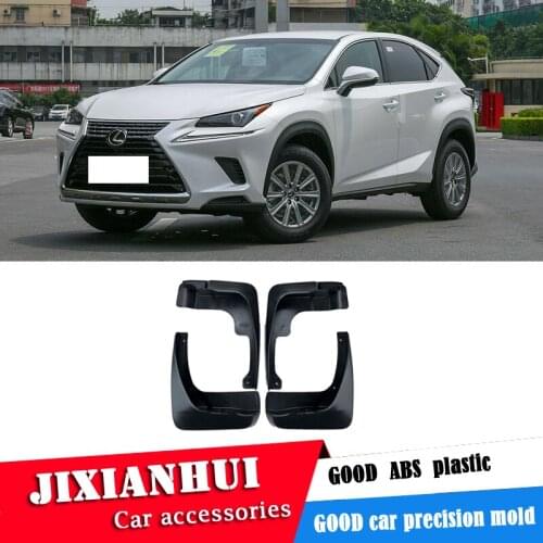 For LEXUS NX200 2017-2020 Mudflaps Splash Guards Front rear Mud Flap Mudguards Fender Modified special